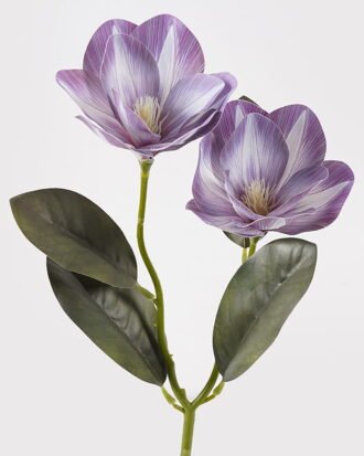 Artificial Flower 18*18*41cm Magnolia *2 single stem GS-64925007-Z2 2025Jun YeahFlower is one of Chinese leading OEM manufacturers and exporters , supplying the silk flowers, wholesale artificial trees