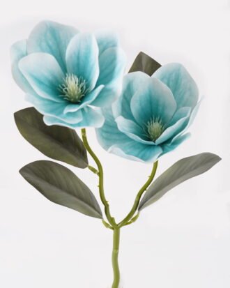 Artificial Flower 18*18*41cm Magnolia *2 single stem GS-64925007 2025Jun YeahFlower is one of Chinese leading OEM manufacturers and exporters , supplying the silk flowers, wholesale artificial trees