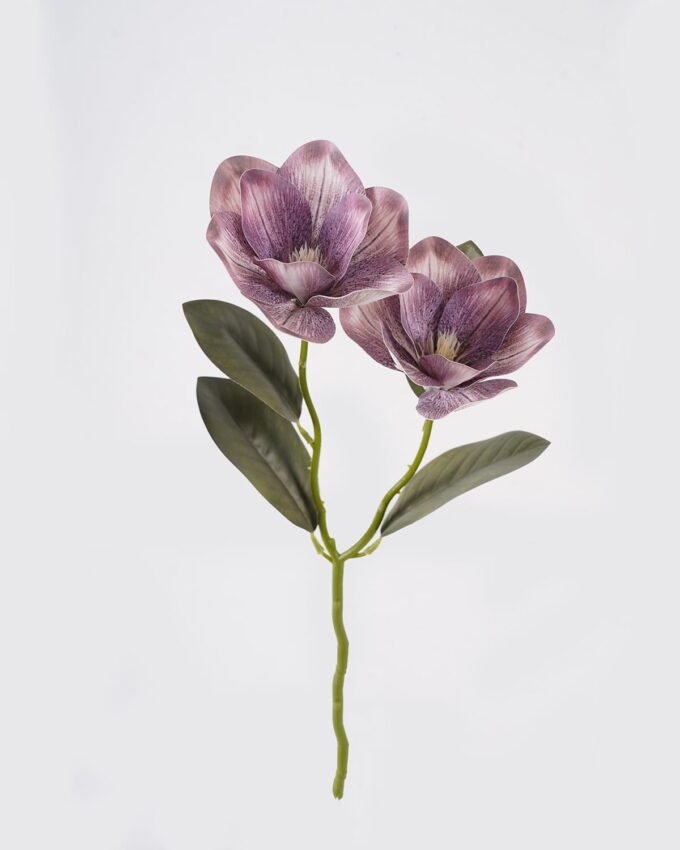 Artificial Flower 18*18*41cm Magnolia *2 single stem GS-64925007 2025Jun YeahFlower is one of Chinese leading OEM manufacturers and exporters , supplying the silk flowers, wholesale artificial trees
