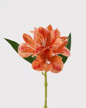 Artificial Flower 12*12*33cm Narcissus lily single stem GS-64925008-O1 2025Jun YeahFlower is one of Chinese leading OEM manufacturers and exporters , supplying the silk flowers, wholesale artificial trees