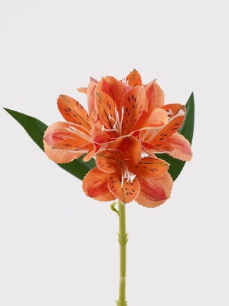 Artificial Flower 12*12*33cm Narcissus lily single stem GS-64925008 2025Jun 3,000+ sqm showroom with thousands of artificial flowers, plants & trees ready for global sourcing.