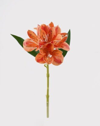 Artificial Flower 12*12*33cm Narcissus lily single stem GS-64925008-O1 2025Jun YeahFlower is one of Chinese leading OEM manufacturers and exporters , supplying the silk flowers, wholesale artificial trees