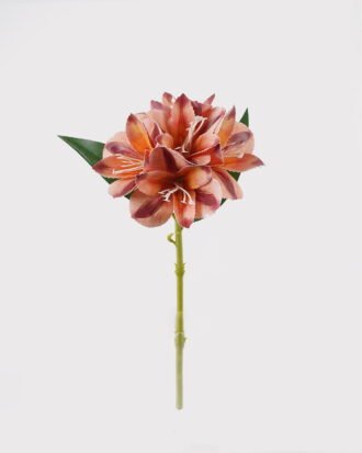 Artificial Flower 12*12*33cm Narcissus lily single stem GS-64925008-O2 2025Jun YeahFlower is one of Chinese leading OEM manufacturers and exporters , supplying the silk flowers, wholesale artificial trees