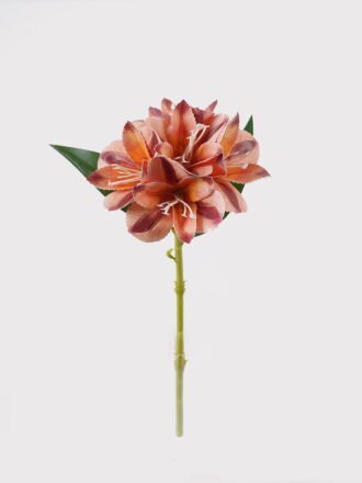 Artificial Flower 12*12*33cm Narcissus lily single stem GS-64925008-O1 2025Jun 3,000+ sqm showroom with thousands of artificial flowers, plants & trees ready for global sourcing.