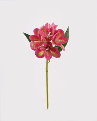 Artificial Flower 12*12*33cm Narcissus lily single stem GS-64925008-P2 2025Jun YeahFlower is one of Chinese leading OEM manufacturers and exporters , supplying the silk flowers, wholesale artificial trees