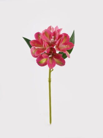 Artificial Flower 12*12*33cm Narcissus lily single stem GS-64925008-W2 2025Jun 3,000+ sqm showroom with thousands of artificial flowers, plants & trees ready for global sourcing.
