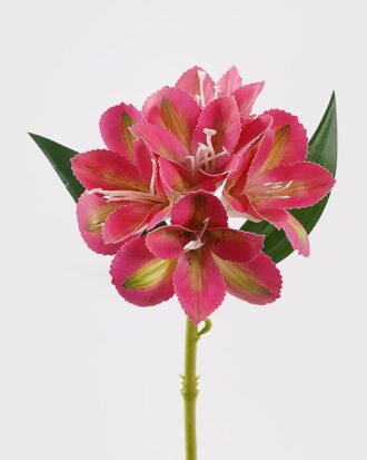 Artificial Flower 12*12*33cm Narcissus lily single stem GS-64925008-P2 2025Jun YeahFlower is one of Chinese leading OEM manufacturers and exporters , supplying the silk flowers, wholesale artificial trees