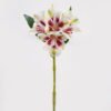 Artificial Flower 12*12*33cm Narcissus lily single stem GS-64925008-W2 2025Jun YeahFlower is one of Chinese leading OEM manufacturers and exporters , supplying the silk flowers, wholesale artificial trees