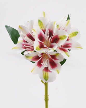 Artificial Flower 12*12*33cm Narcissus lily single stem GS-64925008-W2 2025Jun YeahFlower is one of Chinese leading OEM manufacturers and exporters , supplying the silk flowers, wholesale artificial trees