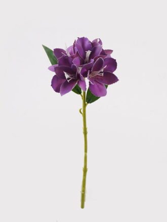 Artificial Flower 12*12*33cm Narcissus lily single stem GS-64925008-W2 2025Jun 3,000+ sqm showroom with thousands of artificial flowers, plants & trees ready for global sourcing.