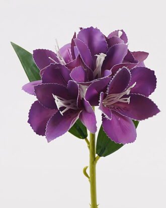 Artificial Flower 12*12*33cm Narcissus lily single stem GS-64925008-Z1 2025Jun YeahFlower is one of Chinese leading OEM manufacturers and exporters , supplying the silk flowers, wholesale artificial trees