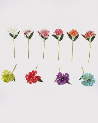 Artificial Flower 12*12*33cm Narcissus lily single stem GS-64925008 2025Jun YeahFlower is one of Chinese leading OEM manufacturers and exporters , supplying the silk flowers, wholesale artificial trees