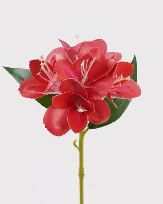 Artificial Flower 12*12*33cm Narcissus lily single stem GS-64925008 2025Jun YeahFlower is one of Chinese leading OEM manufacturers and exporters , supplying the silk flowers, wholesale artificial trees