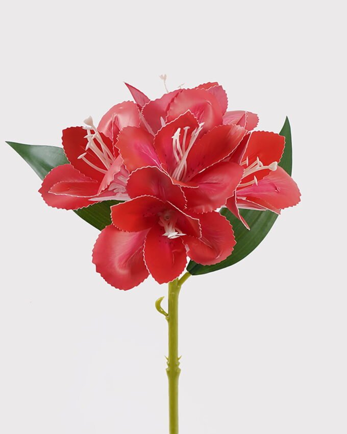Artificial Flower 12*12*33cm Narcissus lily single stem GS-64925008 2025Jun 3,000+ sqm showroom with thousands of artificial flowers, plants & trees ready for global sourcing.