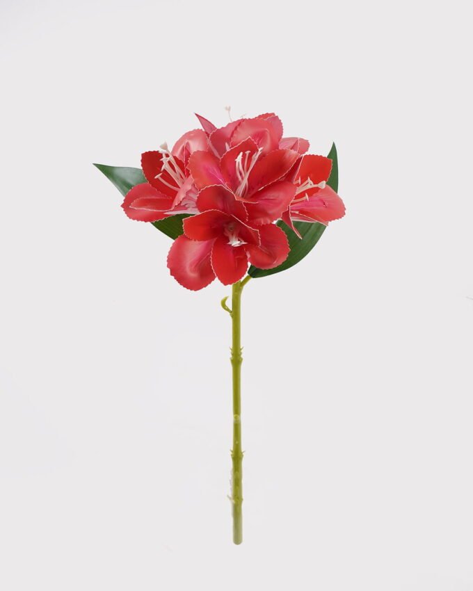 Artificial Flower Narcissus lily single stem GS-64925008_3 Artificial Flower 12*12*33cm Narcissus lily single stem GS-64925008 2025Jun 3,000+ sqm showroom with thousands of artificial flowers, plants & trees ready for global sourcing.