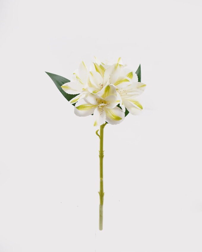 Artificial Flower Narcissus lily single stem GS-64925008_5 Artificial Flower 12*12*33cm Narcissus lily single stem GS-64925008 2025Jun 3,000+ sqm showroom with thousands of artificial flowers, plants & trees ready for global sourcing.