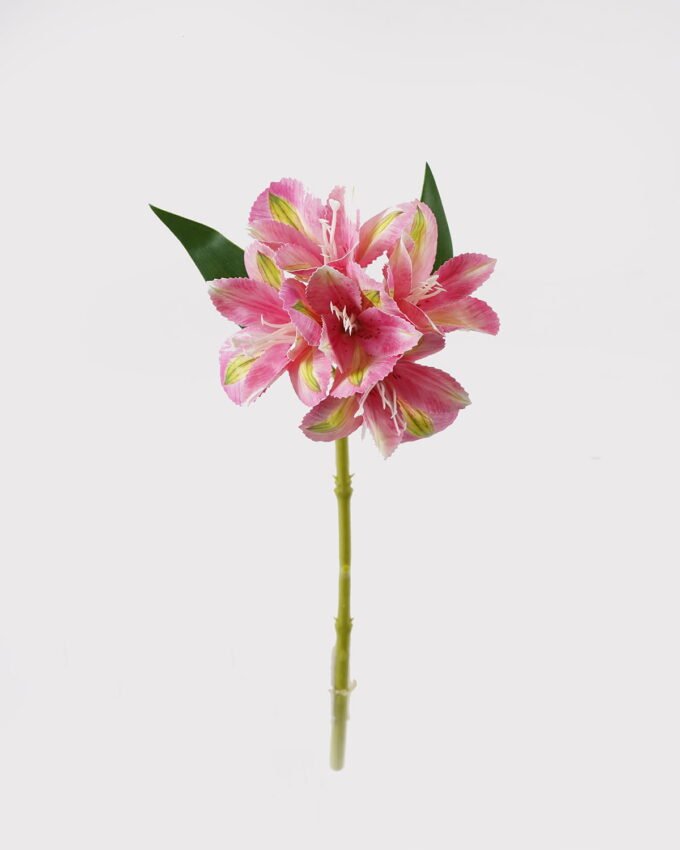 Artificial Flower Narcissus lily single stem GS-64925008_6 Artificial Flower 12*12*33cm Narcissus lily single stem GS-64925008 2025Jun 3,000+ sqm showroom with thousands of artificial flowers, plants & trees ready for global sourcing.