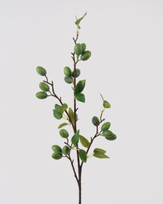 Artificial Flower 18*18*72cm Olive fruit single stem GS-51625038 2025May YeahFlower is one of Chinese leading OEM manufacturers and exporters , supplying the silk flowers, wholesale artificial trees