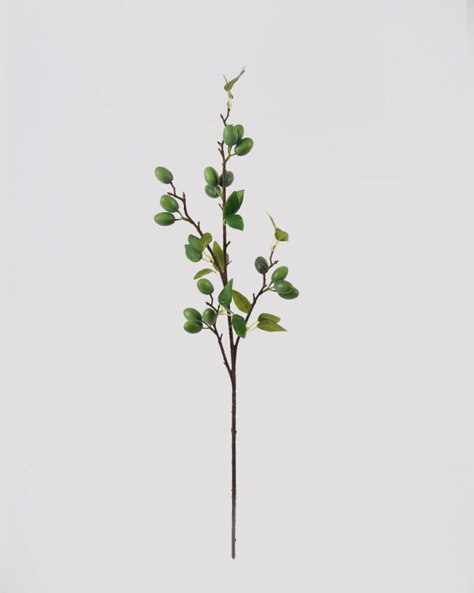 Artificial Flower 18*18*72cm Olive fruit single stem GS-51625038 2025May YeahFlower is one of Chinese leading OEM manufacturers and exporters , supplying the silk flowers, wholesale artificial trees