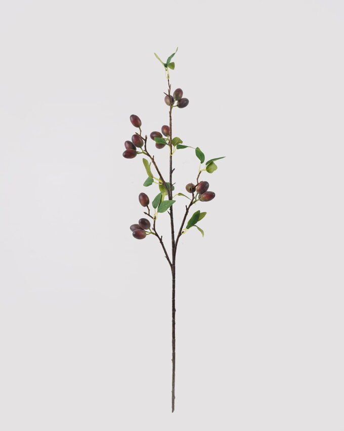 Artificial Flower 18*18*72cm Olive fruit single stem GS-51625038 2025May YeahFlower is one of Chinese leading OEM manufacturers and exporters , supplying the silk flowers, wholesale artificial trees