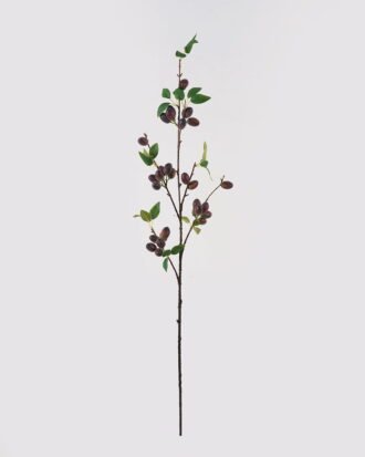 Artificial Flower 13*13*100cm Olive fruit single stem GS-51625039-K1 2025May YeahFlower is one of Chinese leading OEM manufacturers and exporters , supplying the silk flowers, wholesale artificial trees