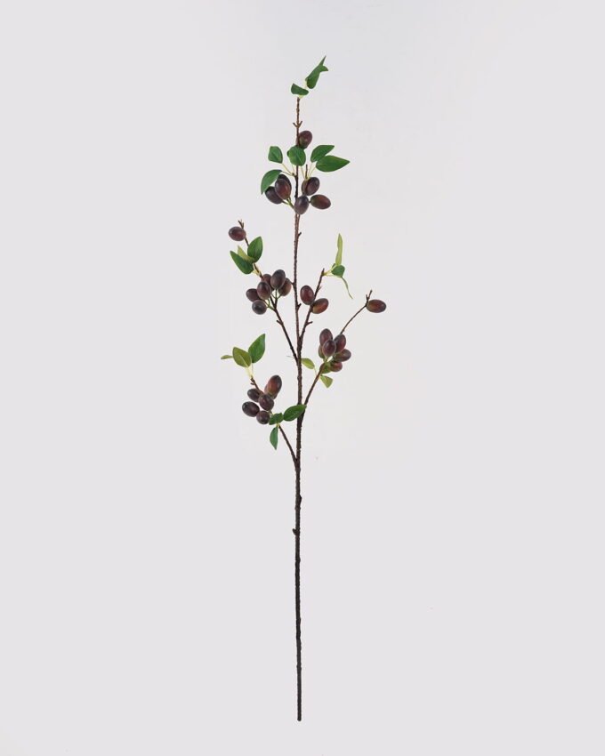 Artificial Flower 13*13*100cm Olive fruit single stem GS-51625039-K1 2025May YeahFlower is one of Chinese leading OEM manufacturers and exporters , supplying the silk flowers, wholesale artificial trees
