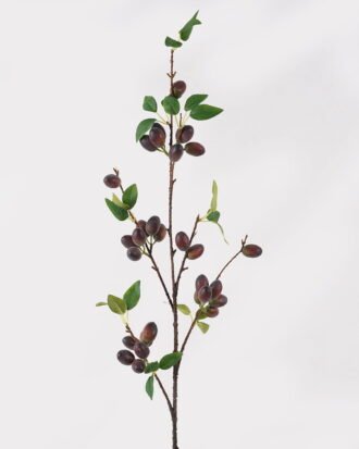Artificial Flower 13*13*100cm Olive fruit single stem GS-51625039-K1 2025May YeahFlower is one of Chinese leading OEM manufacturers and exporters , supplying the silk flowers, wholesale artificial trees