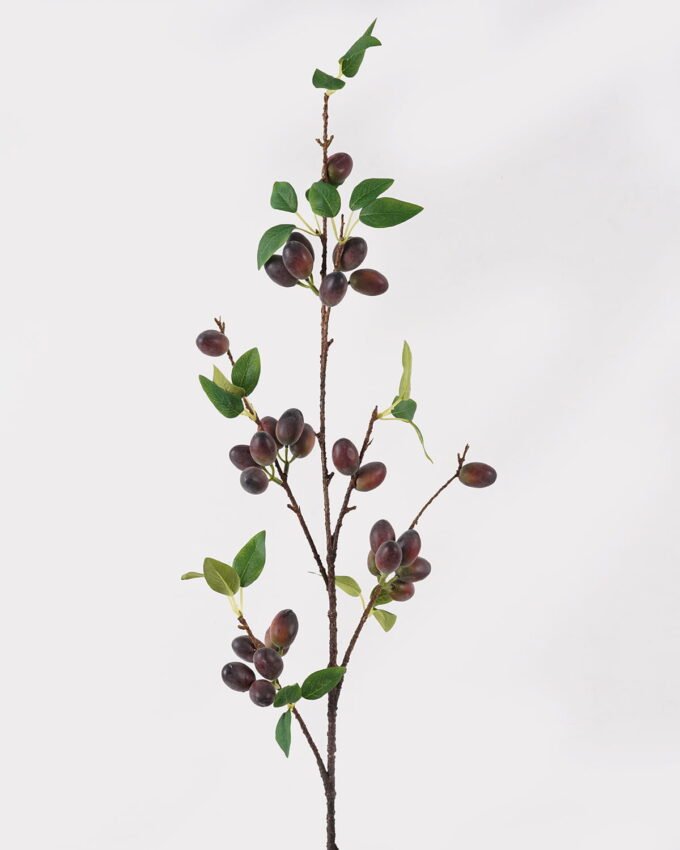 Artificial Flower 13*13*100cm Olive fruit single stem GS-51625039-K1 2025May YeahFlower is one of Chinese leading OEM manufacturers and exporters , supplying the silk flowers, wholesale artificial trees