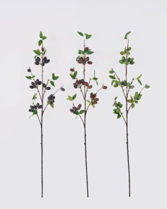 Artificial Flower 13*13*100cm Olive fruit single stem GS-51625039 2025May YeahFlower is one of Chinese leading OEM manufacturers and exporters , supplying the silk flowers, wholesale artificial trees