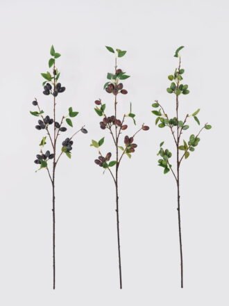 Artificial Flower 13*13*100cm Olive fruit single stem GS-51625039-K1 2025May 3,000+ sqm showroom with thousands of artificial flowers, plants & trees ready for global sourcing.