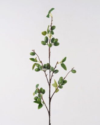 Artificial Flower 13*13*100cm Olive fruit single stem GS-51625039 2025May YeahFlower is one of Chinese leading OEM manufacturers and exporters , supplying the silk flowers, wholesale artificial trees