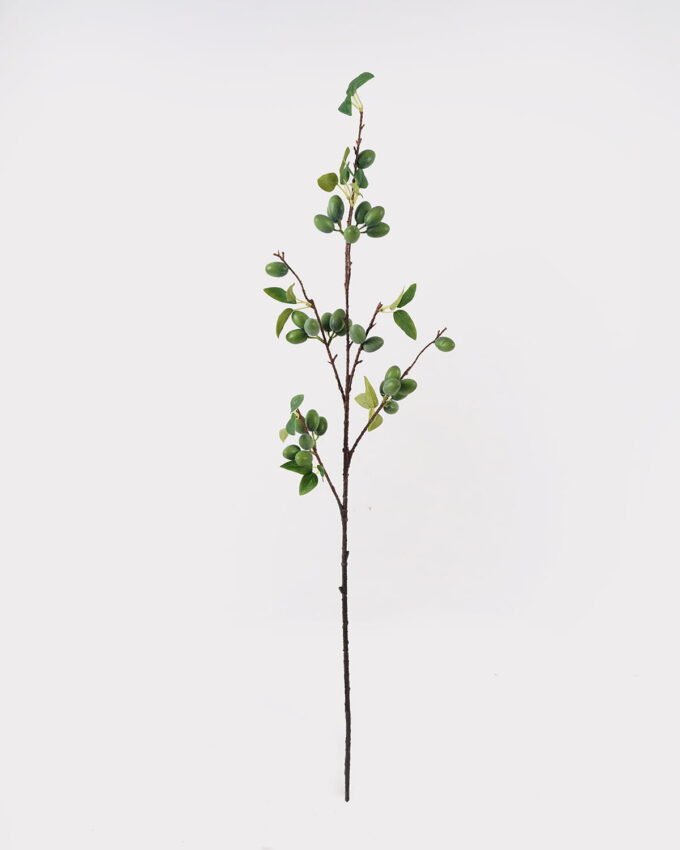 Artificial Flower 13*13*100cm Olive fruit single stem GS-51625039 2025May YeahFlower is one of Chinese leading OEM manufacturers and exporters , supplying the silk flowers, wholesale artificial trees