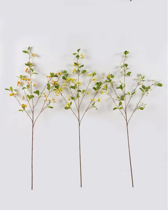 Artificial Flower 21*21*102cm Osmanthus fragrans *57 single stem GS-16825004 2025May YeahFlower is one of Chinese leading OEM manufacturers and exporters , supplying the silk flowers, wholesale artificial trees