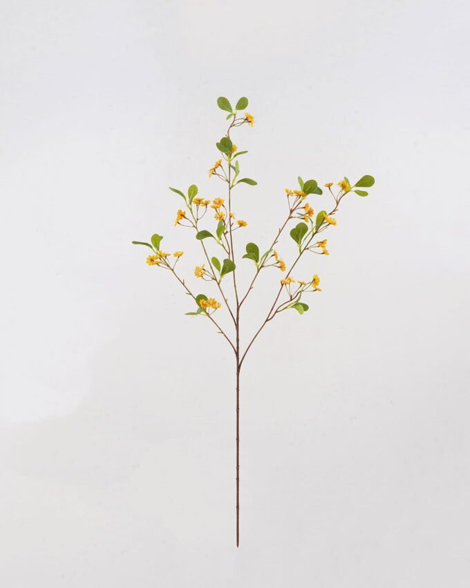Artificial Flower 21*21*102cm Osmanthus fragrans *57 single stem GS-16825004 2025May YeahFlower is one of Chinese leading OEM manufacturers and exporters , supplying the silk flowers, wholesale artificial trees