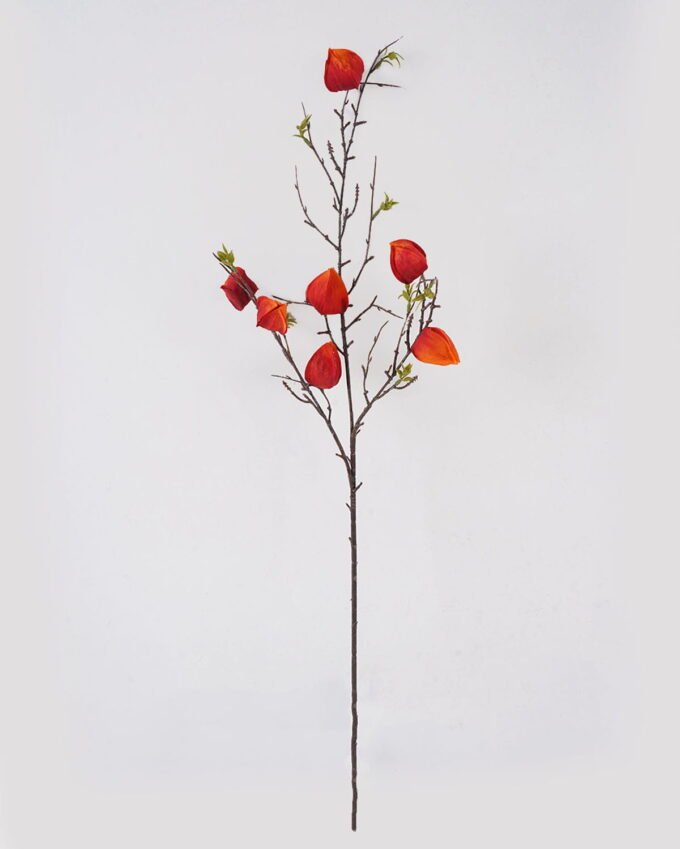 Artificial Flower 17*17*85cm Palace lantern flower single stem GS-63625004-O3 2025May YeahFlower is one of Chinese leading OEM manufacturers and exporters , supplying the silk flowers, wholesale artificial trees