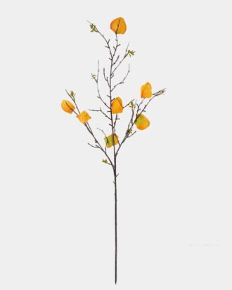 Artificial Flower 17*17*85cm Palace lantern flower single stem GS-63625004-Y1 2025May YeahFlower is one of Chinese leading OEM manufacturers and exporters , supplying the silk flowers, wholesale artificial trees