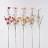 Artificial Flower 17*17*85cm Palace lantern flower single stem GS-63625004 2025May YeahFlower is one of Chinese leading OEM manufacturers and exporters , supplying the silk flowers, wholesale artificial trees