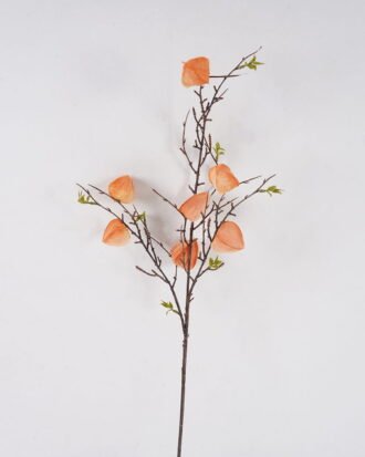 Artificial Flower 17*17*85cm Palace lantern flower single stem GS-63625004 2025May YeahFlower is one of Chinese leading OEM manufacturers and exporters , supplying the silk flowers, wholesale artificial trees