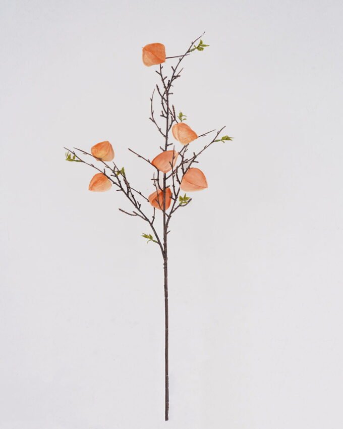 Artificial Flower 17*17*85cm Palace lantern flower single stem GS-63625004 2025May YeahFlower is one of Chinese leading OEM manufacturers and exporters , supplying the silk flowers, wholesale artificial trees