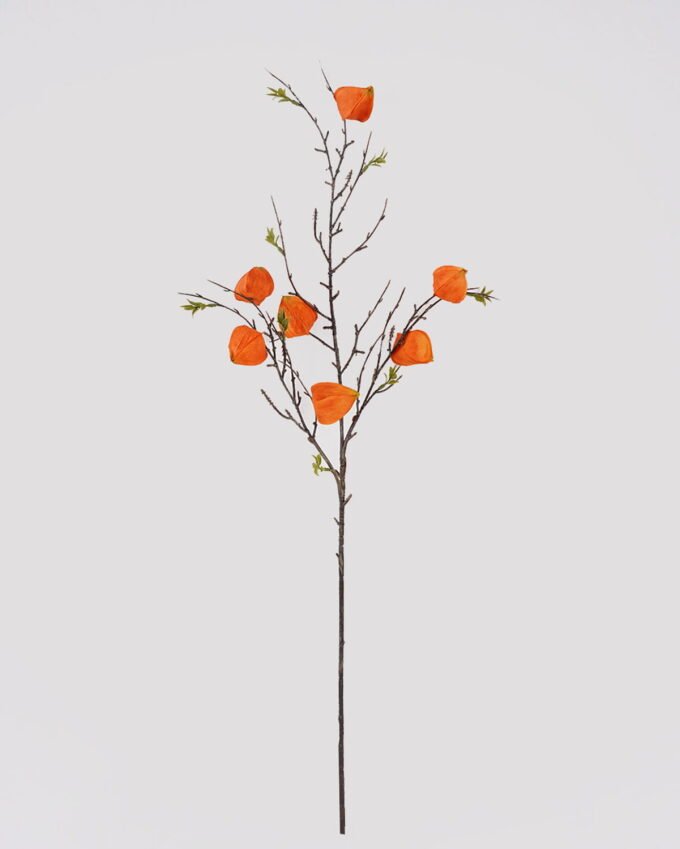 Artificial Flower 17*17*85cm Palace lantern flower single stem GS-63625004 2025May YeahFlower is one of Chinese leading OEM manufacturers and exporters , supplying the silk flowers, wholesale artificial trees