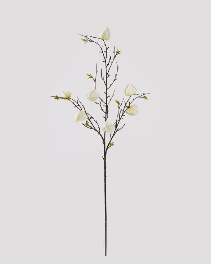 Artificial Flower 17*17*85cm Palace lantern flower single stem GS-63625004 2025May YeahFlower is one of Chinese leading OEM manufacturers and exporters , supplying the silk flowers, wholesale artificial trees