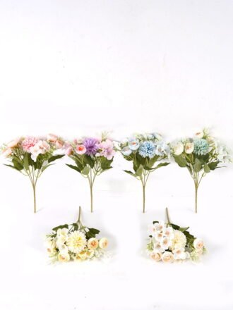 Artificial Flower 20*20*27cm Peony *6 bush GS-64125003 2025May 3,000+ sqm showroom with thousands of artificial flowers, plants & trees ready for global sourcing.