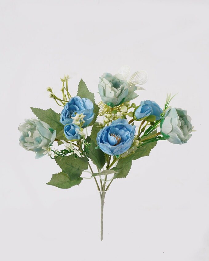 Artificial Flower 20*20*27cm Peony *5 bush GS-64125002 2025May YeahFlower is one of Chinese leading OEM manufacturers and exporters , supplying the silk flowers, wholesale artificial trees