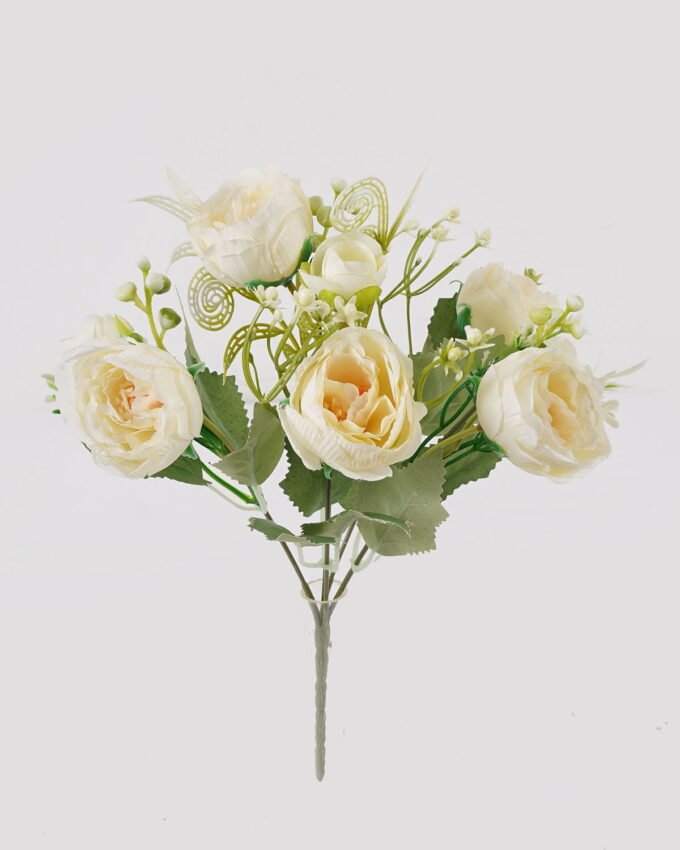 Artificial Flower 20*20*27cm Peony *5 bush GS-64125002 2025May YeahFlower is one of Chinese leading OEM manufacturers and exporters , supplying the silk flowers, wholesale artificial trees