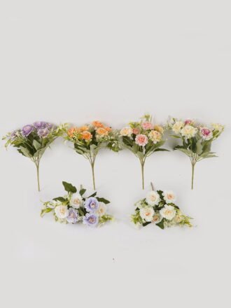 Artificial Flower 20*20*27cm Peony *5 bush GS-64125002 2025May 3,000+ sqm showroom with thousands of artificial flowers, plants & trees ready for global sourcing.