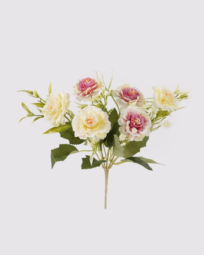 Artificial Flower 20*20*27cm Peony *6 bush GS-64125003 2025May YeahFlower is one of Chinese leading OEM manufacturers and exporters , supplying the silk flowers, wholesale artificial trees
