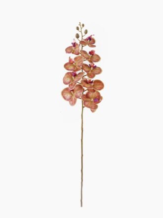 Artificial Flower 16*16*72cm Phalaenopsis *7 single stem GS-64924019CT-R 2025May 3,000+ sqm showroom with thousands of artificial flowers, plants & trees ready for global sourcing.