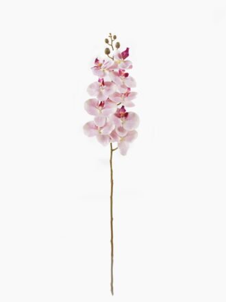 Artificial Flower 16*16*72cm Phalaenopsis *7 single stem GS-64924019CT-R-O2 2025May 3,000+ sqm showroom with thousands of artificial flowers, plants & trees ready for global sourcing.