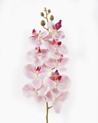 Artificial Flower 16*16*72cm Phalaenopsis *7 single stem GS-64924019CT-R-P3 2025May YeahFlower is one of Chinese leading OEM manufacturers and exporters , supplying the silk flowers, wholesale artificial trees