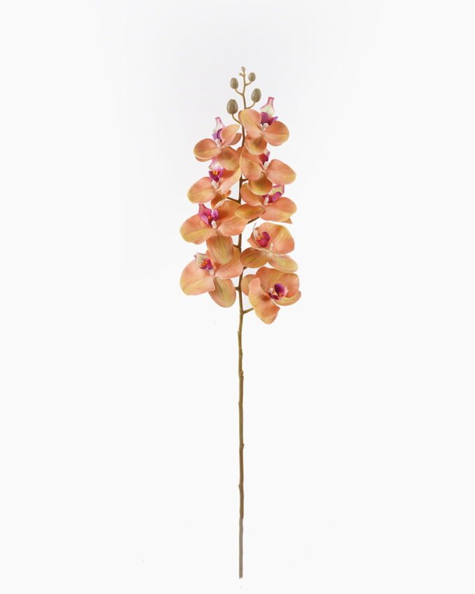 Artificial Flower 16*16*72cm Phalaenopsis *7 single stem GS-64924019CT-R 2025May YeahFlower is one of Chinese leading OEM manufacturers and exporters , supplying the silk flowers, wholesale artificial trees